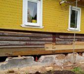 Ouvertures pour l'installation de prises