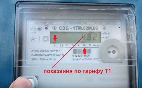 Comment effectuer des relevés sur le compteur électrique Mikron