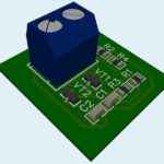 La carte multivibrateur elle-même