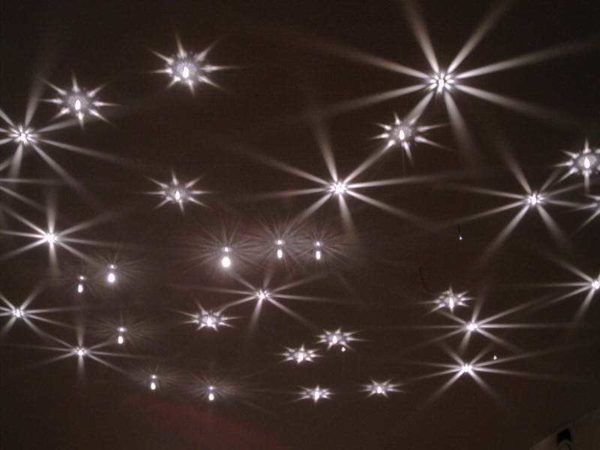 L'emplacement des projecteurs au plafond n'est pas facile à choisir