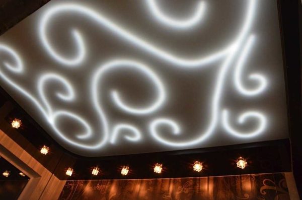 Des options inhabituelles peuvent être créées à l'aide de bandes LED