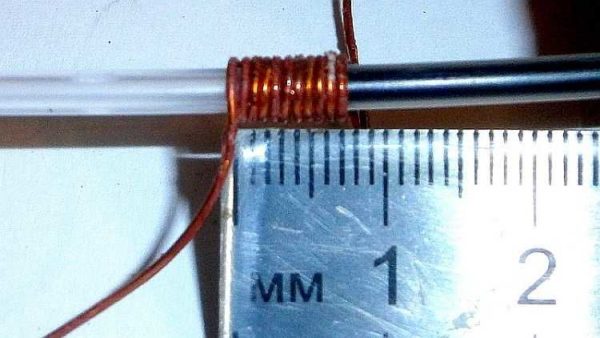 Déterminer le diamètre du fil à l'aide d'une règle