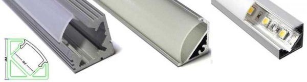 Certains types de plateaux pour bandes LED