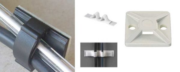 Attaches de câble Velcro