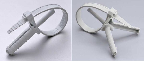Attache-goujon - un moyen rapide et pratique de fixer le câble au béton, à la brique et à d'autres surfaces
