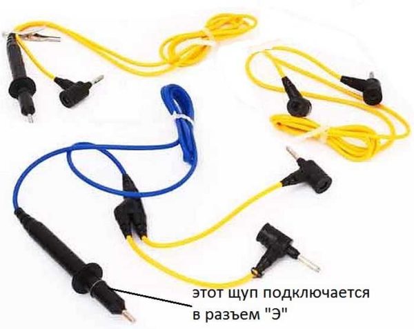 Sondes mégohmmètres