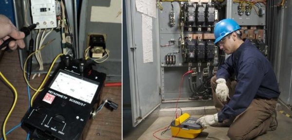 Comment utiliser un mégohmmètre: règles de sécurité électrique