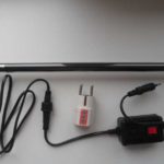 Lampe d'aquarium avec ventouses - peut être fixée aux murs à n'importe quel niveau
