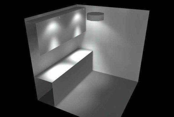 Lors de l'utilisation de projecteurs, il y a de plus en moins de points lumineux