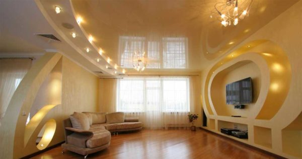 Connectez plusieurs projecteurs - et vous avez un bel intérieur