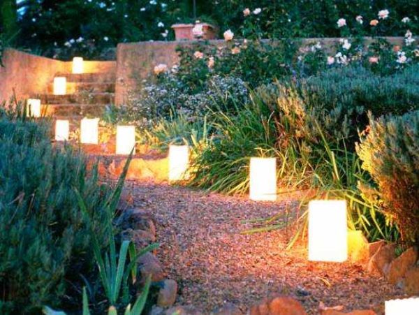 Illumination des lieux potentiellement dangereux