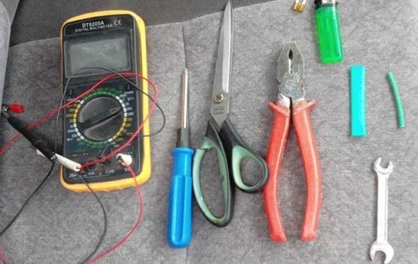 Outils dont vous pourriez avoir besoin lors de la réparation de votre fer