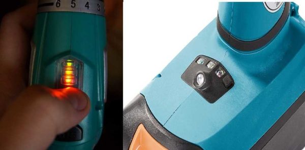 Indicateur de batterie