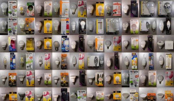 Choisir une lampe LED parmi une telle variété n'est pas facile