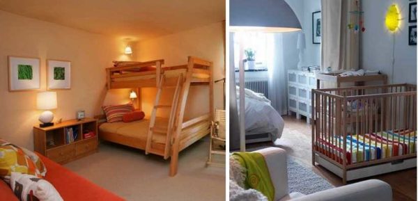 À quelle hauteur accrocher une applique dans une crèche dépend de l'âge de l'enfant