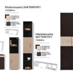 Dans certains systèmes modulaires, le choix n'est pas très large