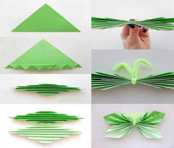 Comment faire des papillons en papier pour la décoration murale