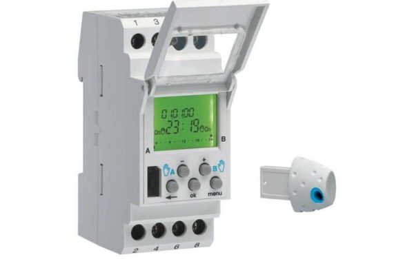 Astrotimer - la deuxième façon d'automatiser la lumière sur le site