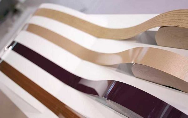 Plusieurs variantes de ruban de bordure en plastique ABS