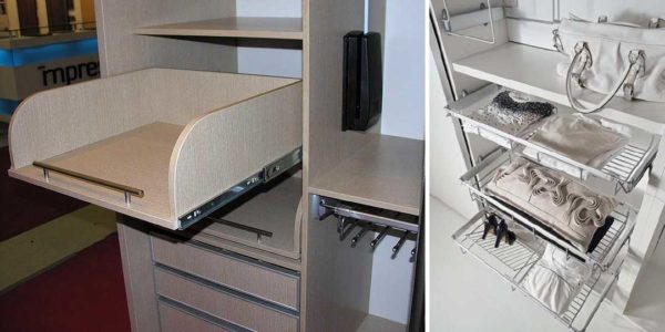 Sans paniers ni tiroirs, l'armoire n'est pas si pratique