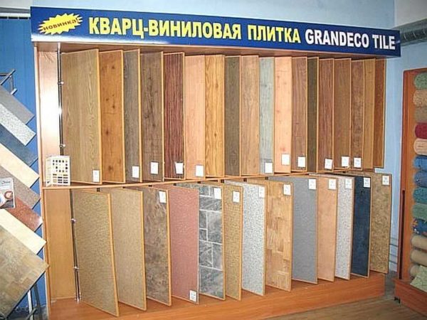 Assortiment dans un petit magasin