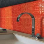 Les carreaux texturés ont fière allure, mais ils sont difficiles à nettoyer