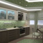 Vert avec marron et gris - une combinaison confortable et calme