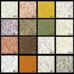 Ce ne sont que des options de couleur pour un seul type de plâtre structurel