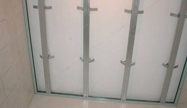 Profilés métalliques (galvanisés)