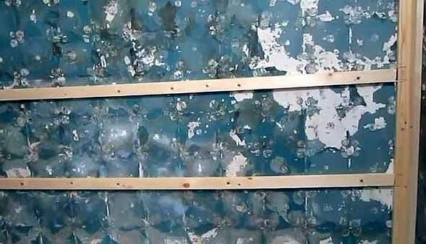 Lattes en bois pour lattage sous panneaux PVC
