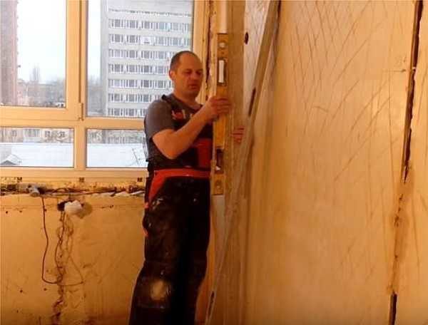 Trouvez le point le plus saillant du mur