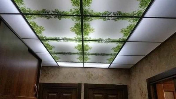 Plafond Armstrong - une des options