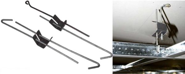Comment utiliser la suspension lors de l'installation du plafond Armstrong