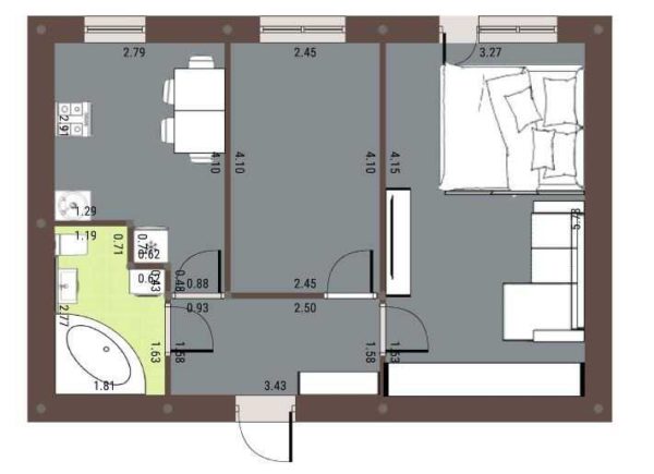 Élaborer un plan d'appartement