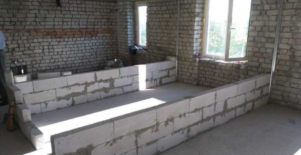 Technologie de rénovation d'appartement dans un nouveau bâtiment: nous mettons des cloisons