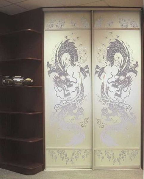 Dessin dans le style oriental