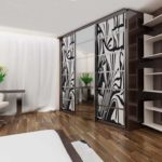 Conception graphique et surface miroir lisse