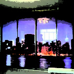 Les paysages urbains ont l'air bien