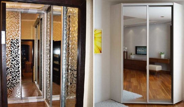 Les miroirs sont presque des classiques du genre