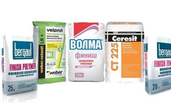 Le choix d'un mastic par fabricant est l'une des tâches principales