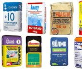 Il existe de nombreuses marques de plâtre dans les quincailleries