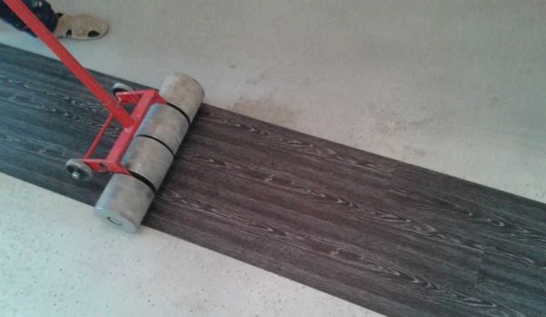 Voici à quoi ressemble un rouleau roulant