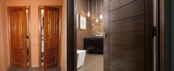 Portes en bois - chères et belles