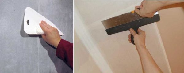 L'essentiel est de rendre le joint de deux toiles invisible.