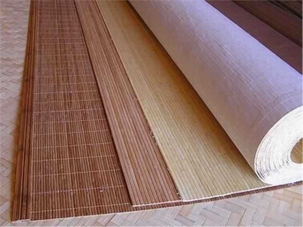 Le papier peint en bambou est un excellent moyen d'ajouter une touche orientale à l'intérieur