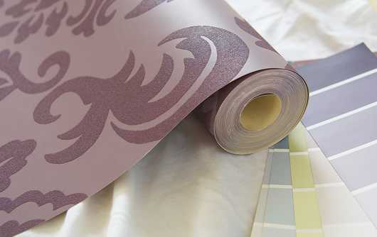 Les papiers peints en papier ont une grande variété de couleurs