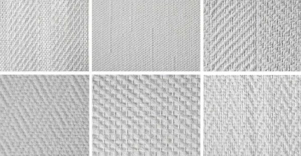 Les types de motifs les plus courants sur le papier peint en fibre de verre