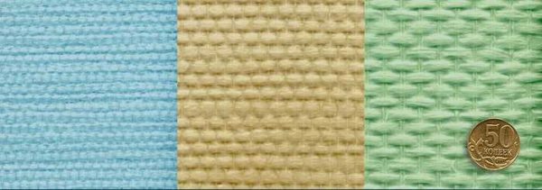 Types de tapis de type fibre de verre
