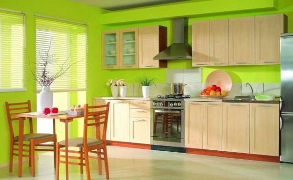 Des couleurs gaies - pour une ambiance lumineuse