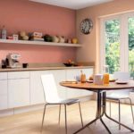 Les murs peuvent être peints d'une seule couleur, mais de différentes nuances
